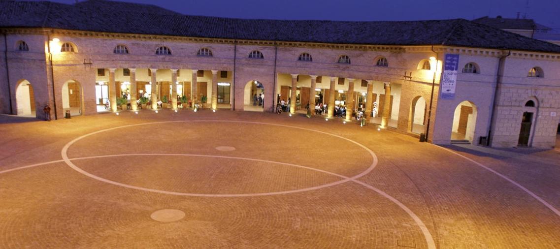 Al Foro Annonario Bed & Breakfast Senigallia Luaran gambar